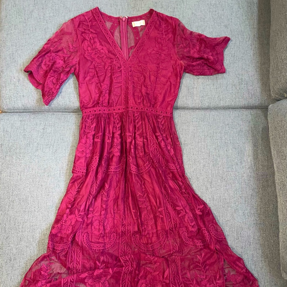 altar’d state boho maxi dress